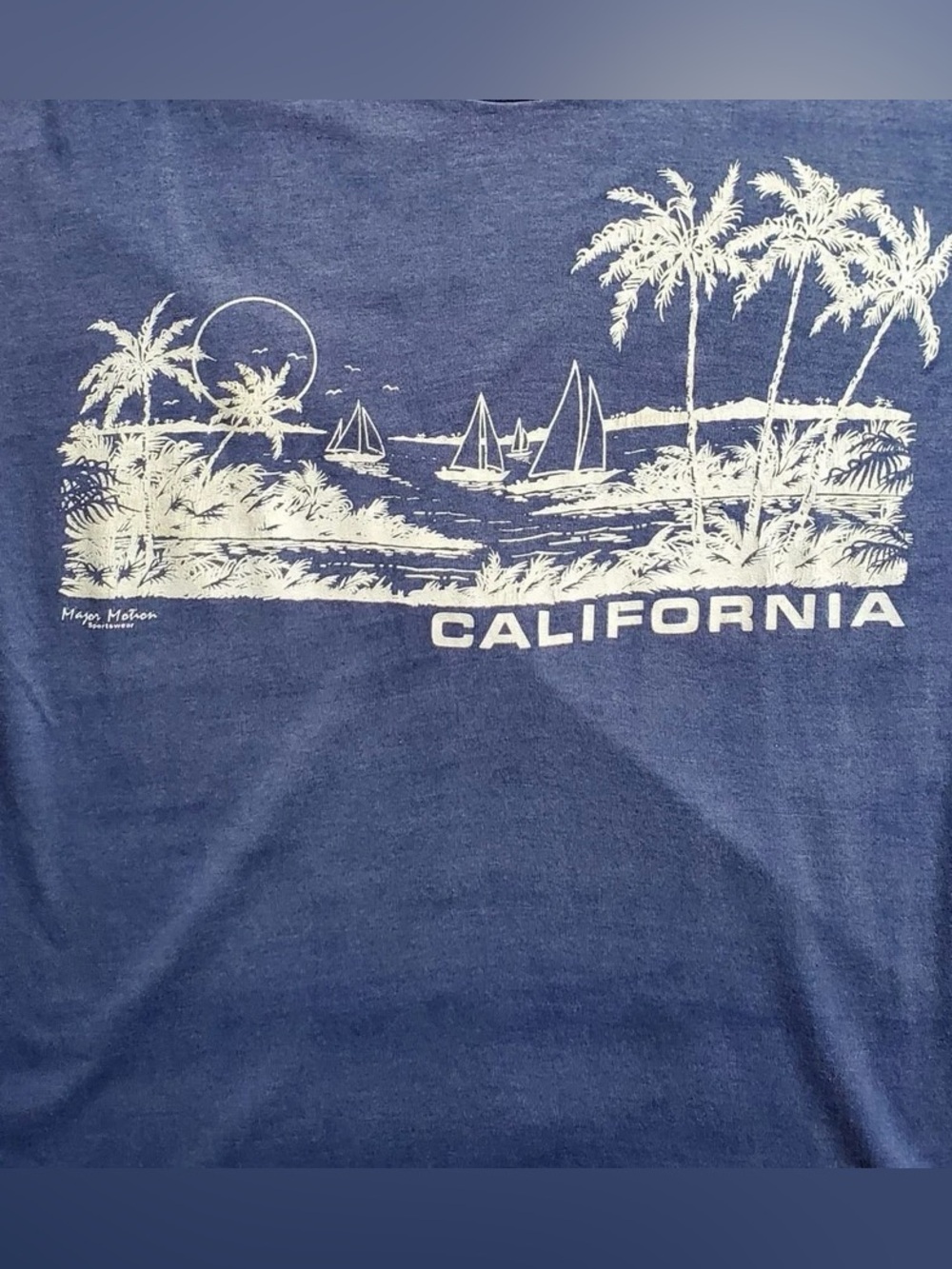 Vintage 1970s California T-Shirt - Picture 4 of 5